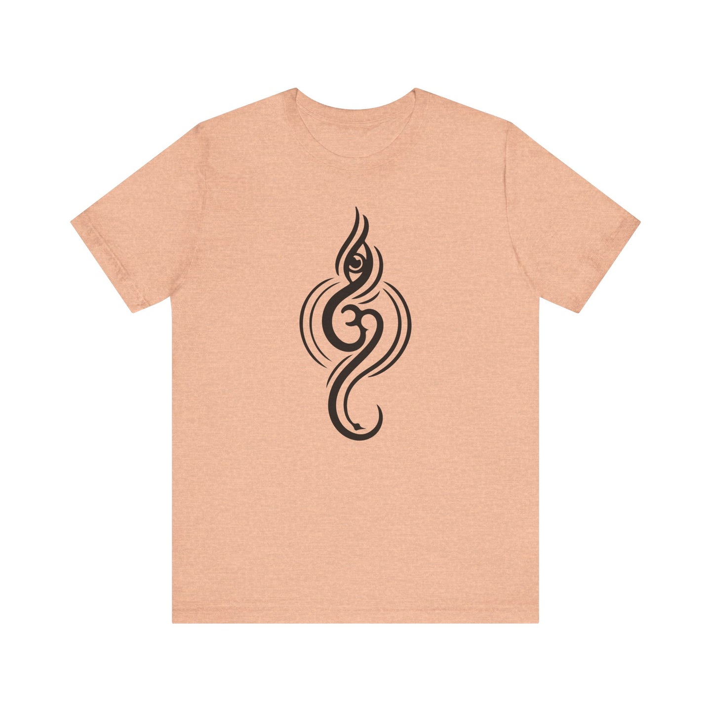 Unalome Lotus Symbol Tee